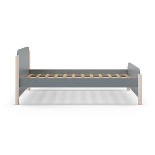 Cama juvenil Misty Dawn Verde Salvia - Oak Soft