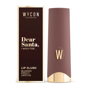 LIP BLUSH Rossetto effetto sfocato matt naturale