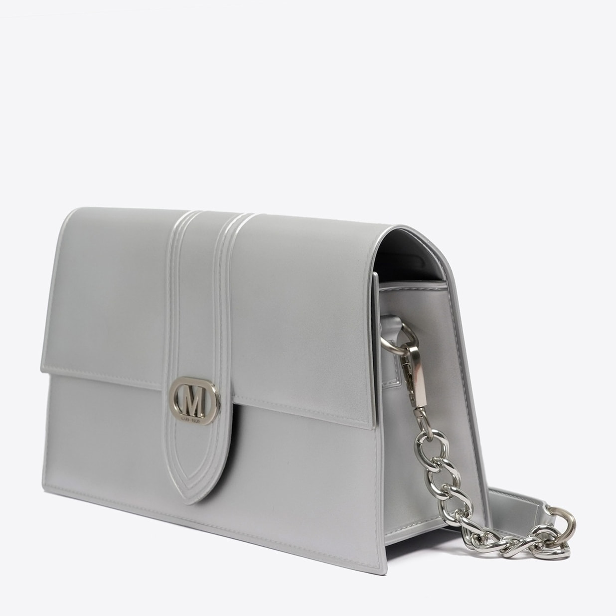 Borsa a mano da donna - Modello False - 100% Pvc - 25.0 x 15.0 x 8.0 cm