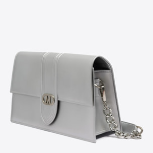 Borsa a mano da donna - Modello False - 100% Pvc - 25.0 x 15.0 x 8.0 cm