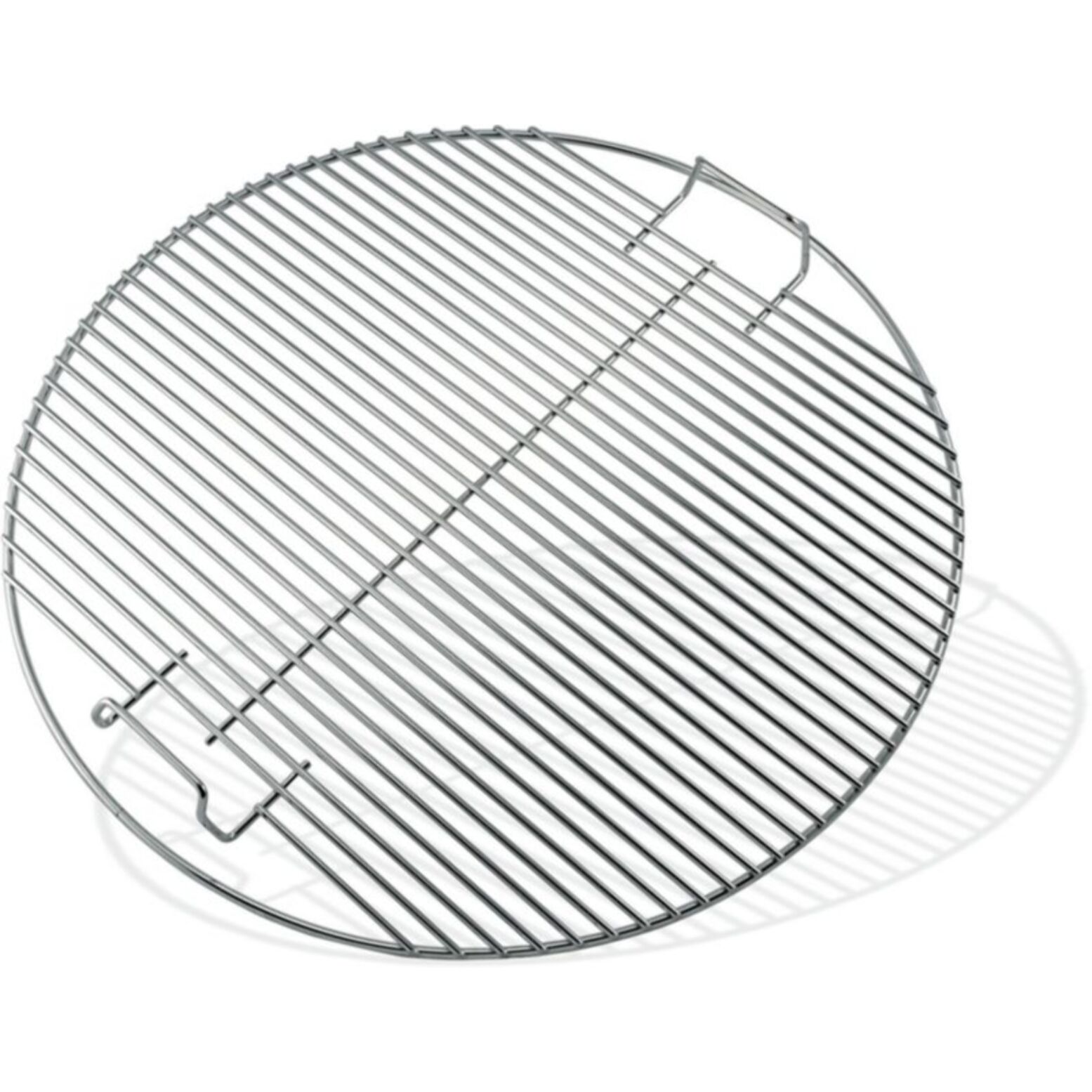 Grille barbecue WEBER de cuisson chromée pour barbecue 57 cm