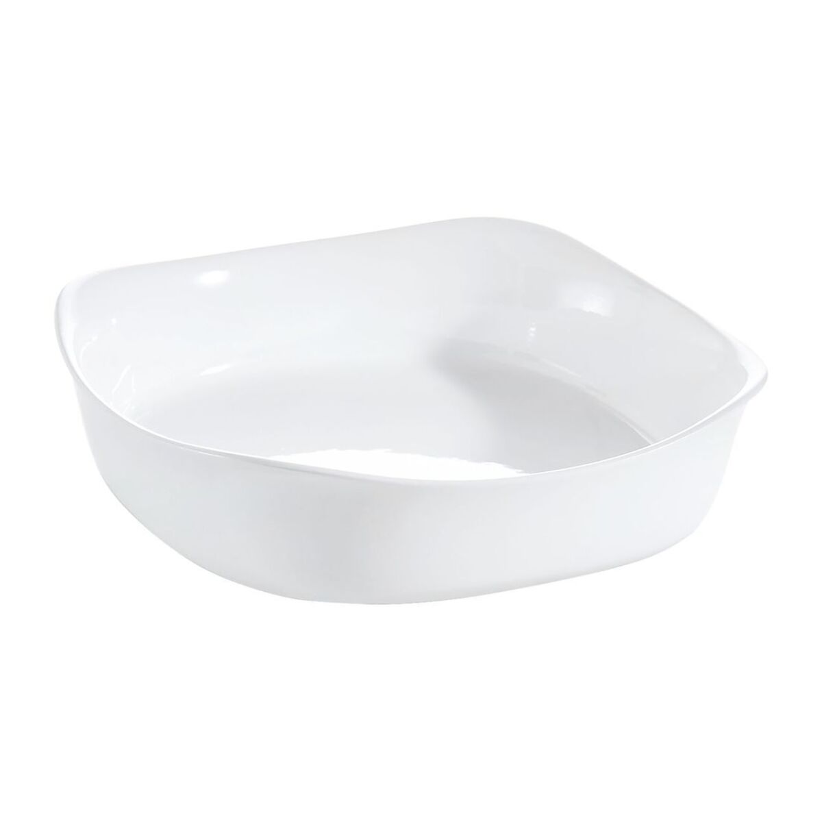Lot de 3 plats de cuisson carrés, 2x20cm et 1x29cm Smart Cuisine Carine - Luminarc - Résistant au four à 250°C