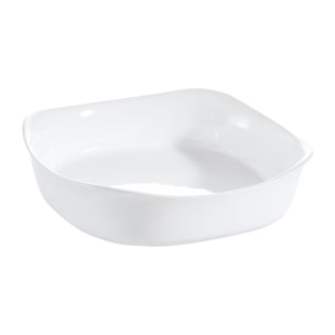 Lot de 3 plats de cuisson carrés, 2x20cm et 1x29cm Smart Cuisine Carine - Luminarc - Résistant au four à 250°C
