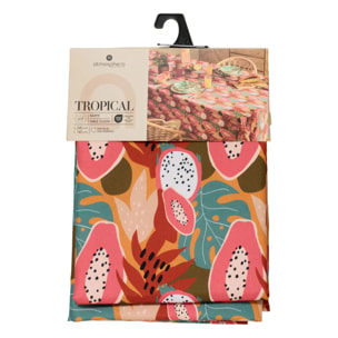 Nappe Tropical 240x140cm imprimé tropical