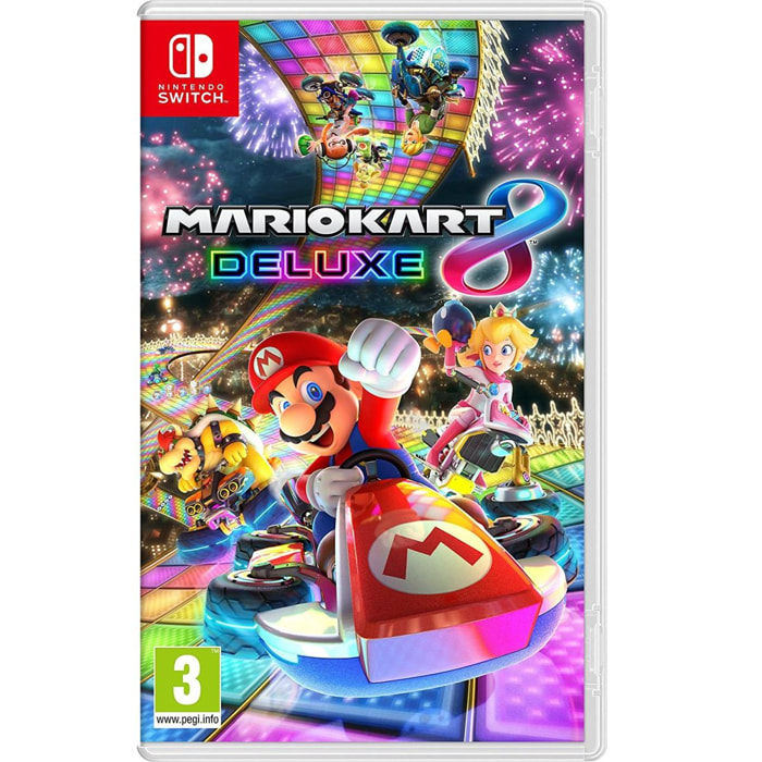 Mario Kart 8 Deluxe N-Switch