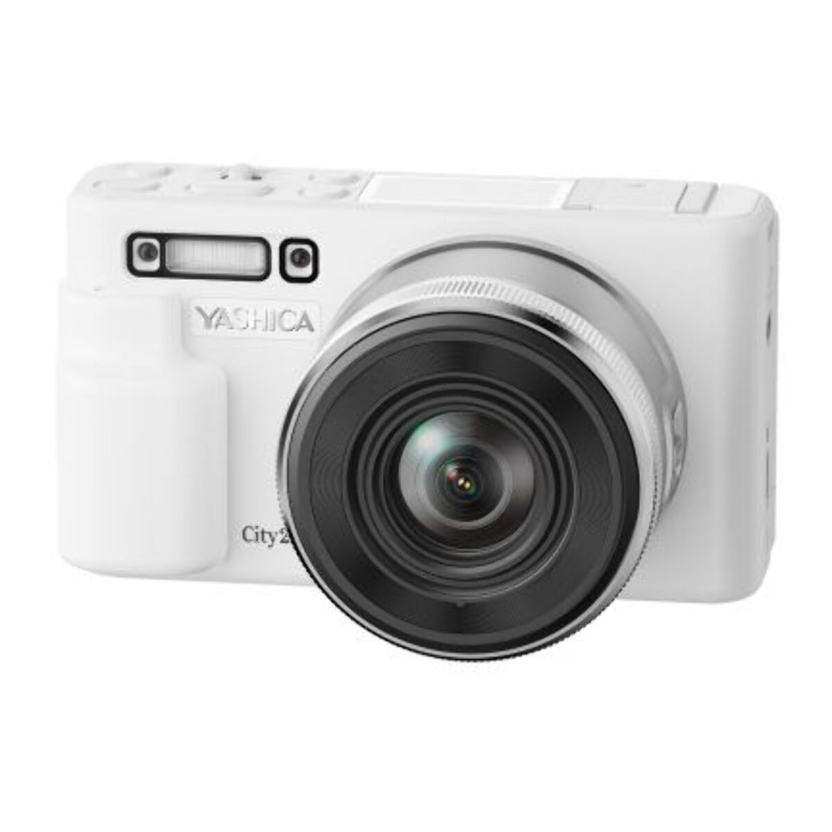 Appareil photo Compact YASHICA City 200 White
