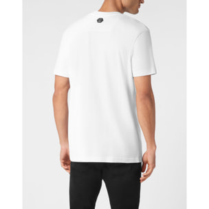 PHILIPP PLEIN T-Shirt Round Neck SMILE
