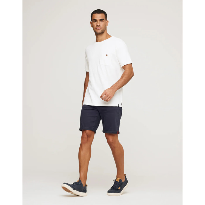 Bermuda Denim Azul Marino - Palm Beach