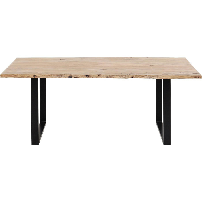 Table Harmony acacia noire Kare Design