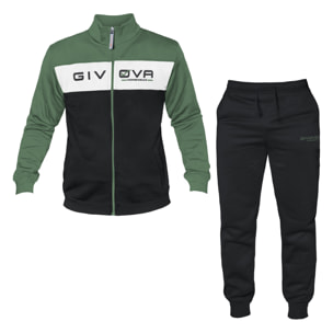Tuta Homewear Uomo GIVOVA Felpato