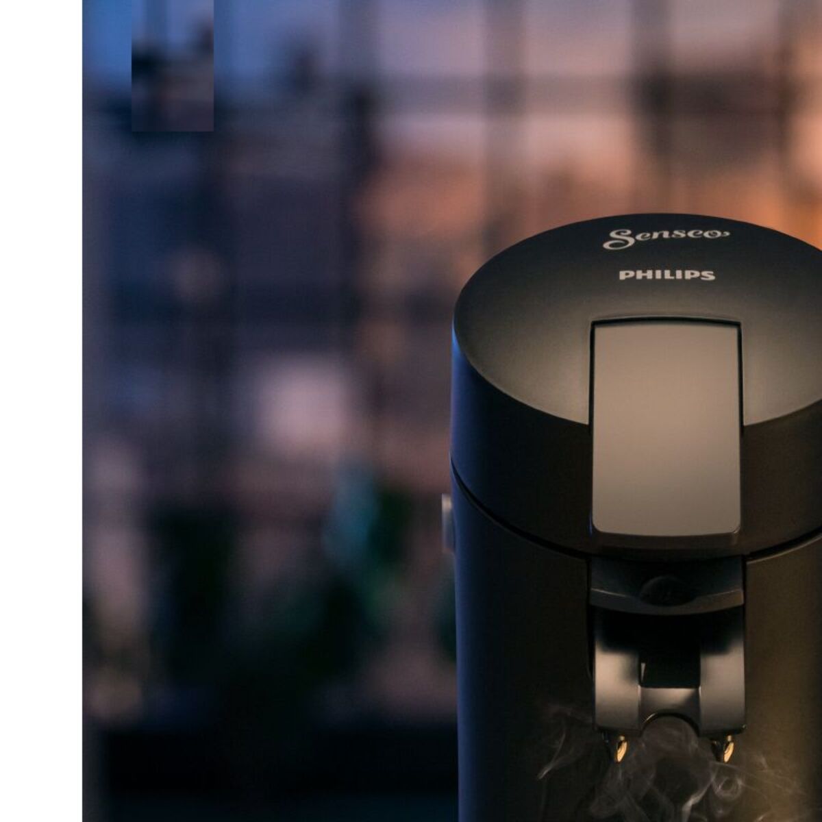 Senseo PHILIPS senseo original plus CSA210/61 noir