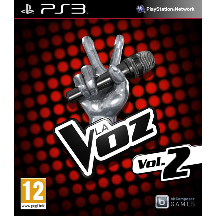 La Voz Vol. 2 Ps3