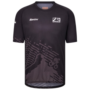 2025 Uci Mtb World Championships – Maillot Mtb Valais - Noir - Unisex