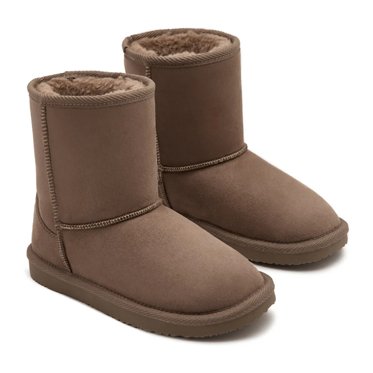 Conguitos - Stivali australiani per bambini con fodera in pile