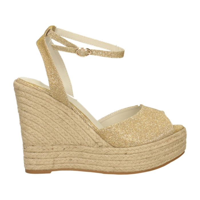 Sandali Donna Tata Italia Dorato