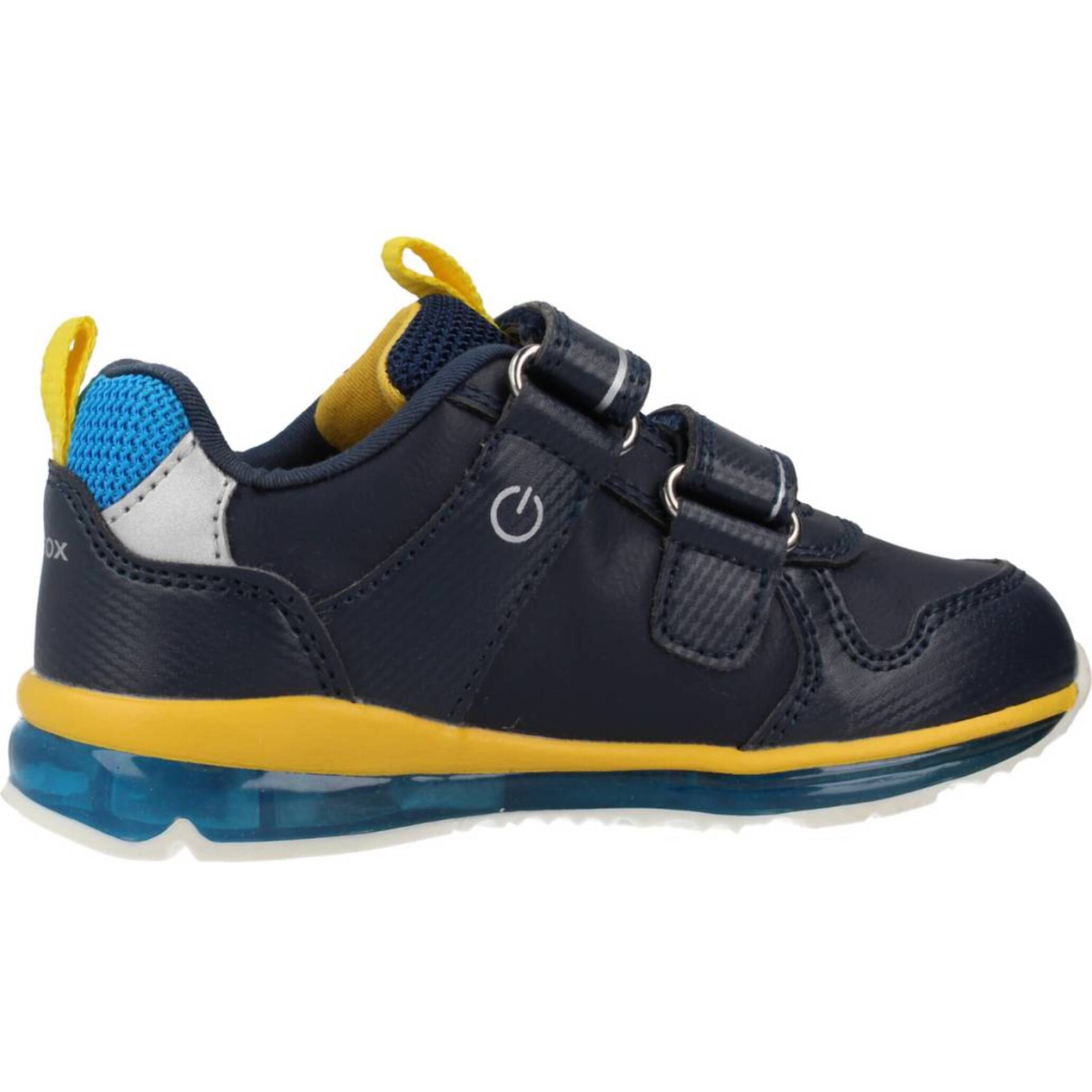Zapatillas Niño de la marca GEOX  modelo B TODO BOY AZUL