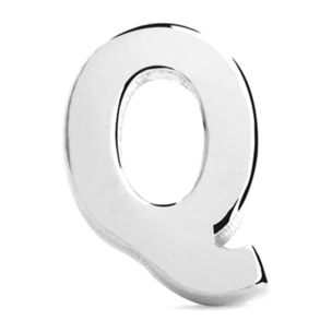 Orecchino Singolo Letter in Argento