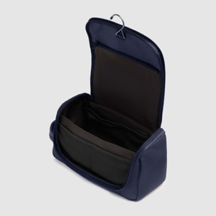 Piquadro Beauty case in tessuto riciclato