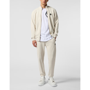 PHILIPP PLEIN Round Neck T-Shirt Spray Hexagon