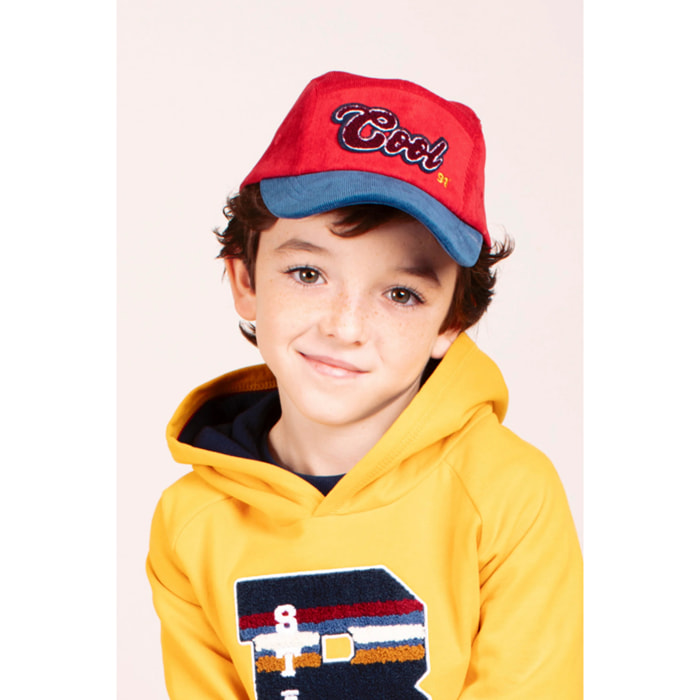 Berretto Navy Da Ragazzo