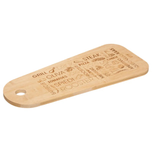 Planche à découper tapas 45cm bambou