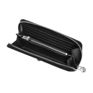 PHILIPP PLEIN Cartera con cremallera central COCCO