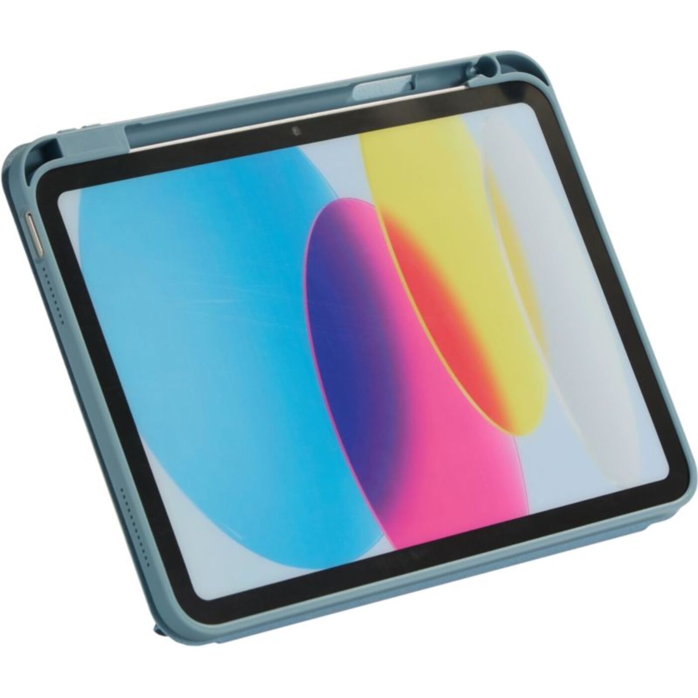 Coque ADEQWAT iPad 10.9 Bleu