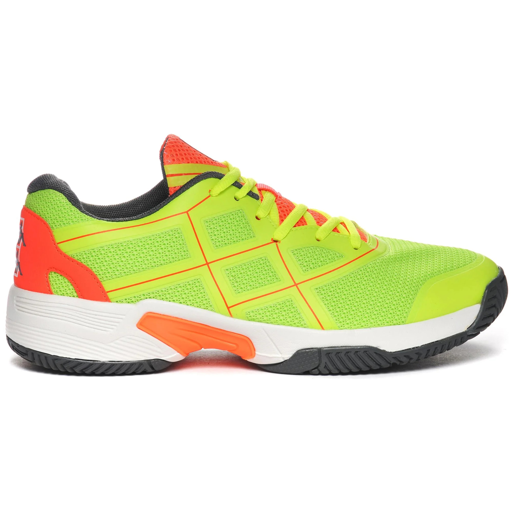 Kappa - Zapatillas deportivas Hombre Mujer Verde - KOMBAT PADEL MATCH