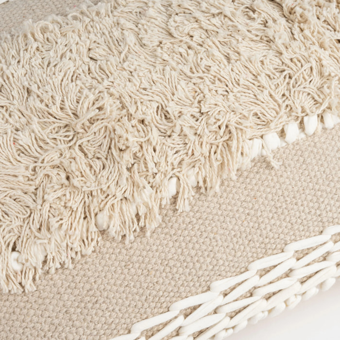 Cojín rectangular algodón 30x50 Domus - funda + relleno