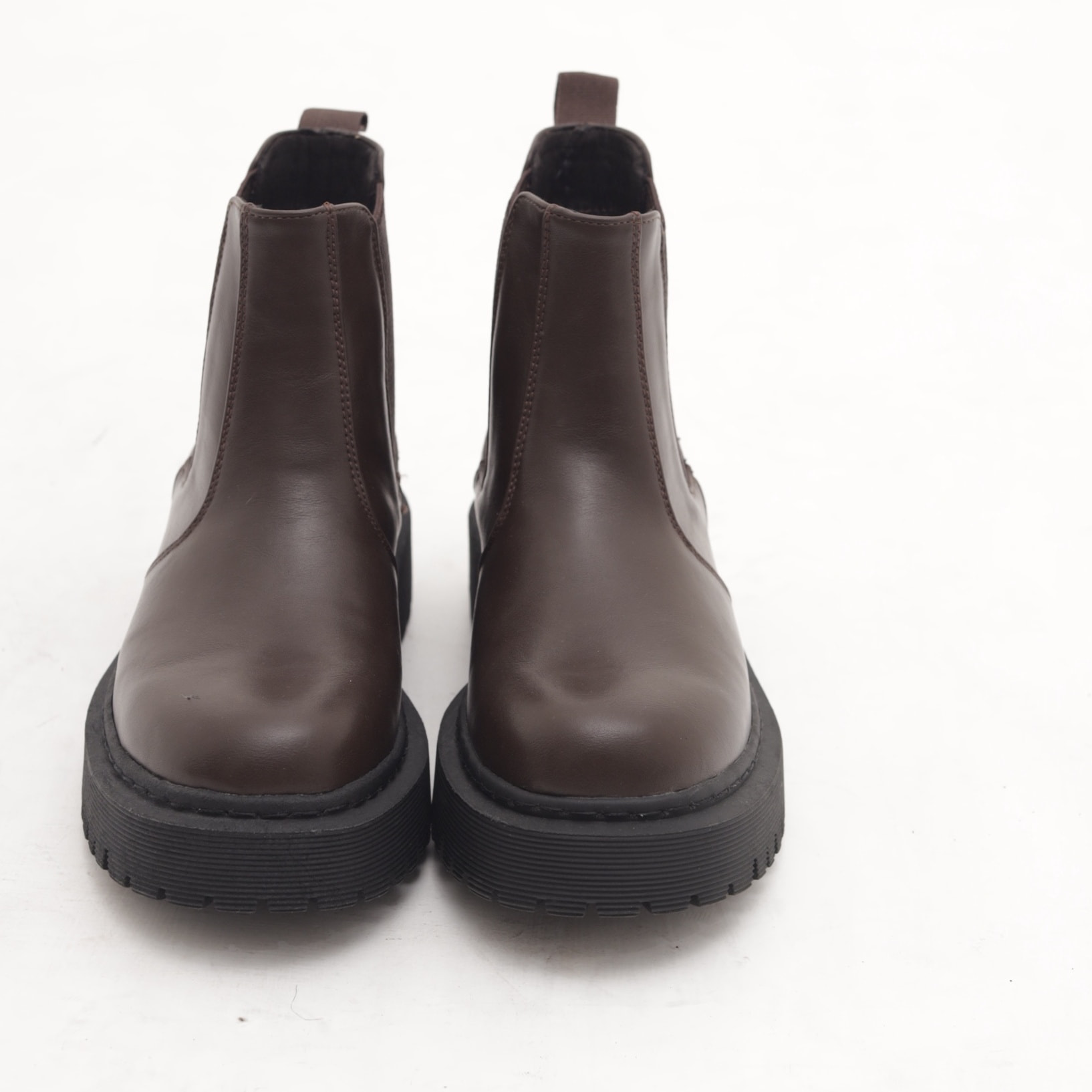 STIVALETTO CHELSEA BASSO TESTA DI MORO