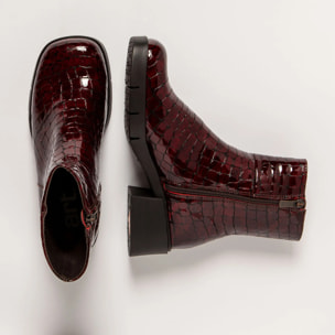 Botines 1284 HORASAN BURDEOS / VARSOVIA color Burdeos