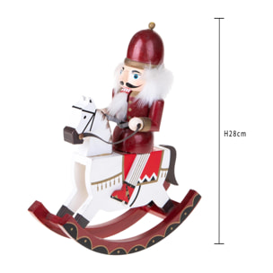 Schiaccianoci - Pezzi 2 - 8,5xH28x23,5cm - Bianchi Dino SpA