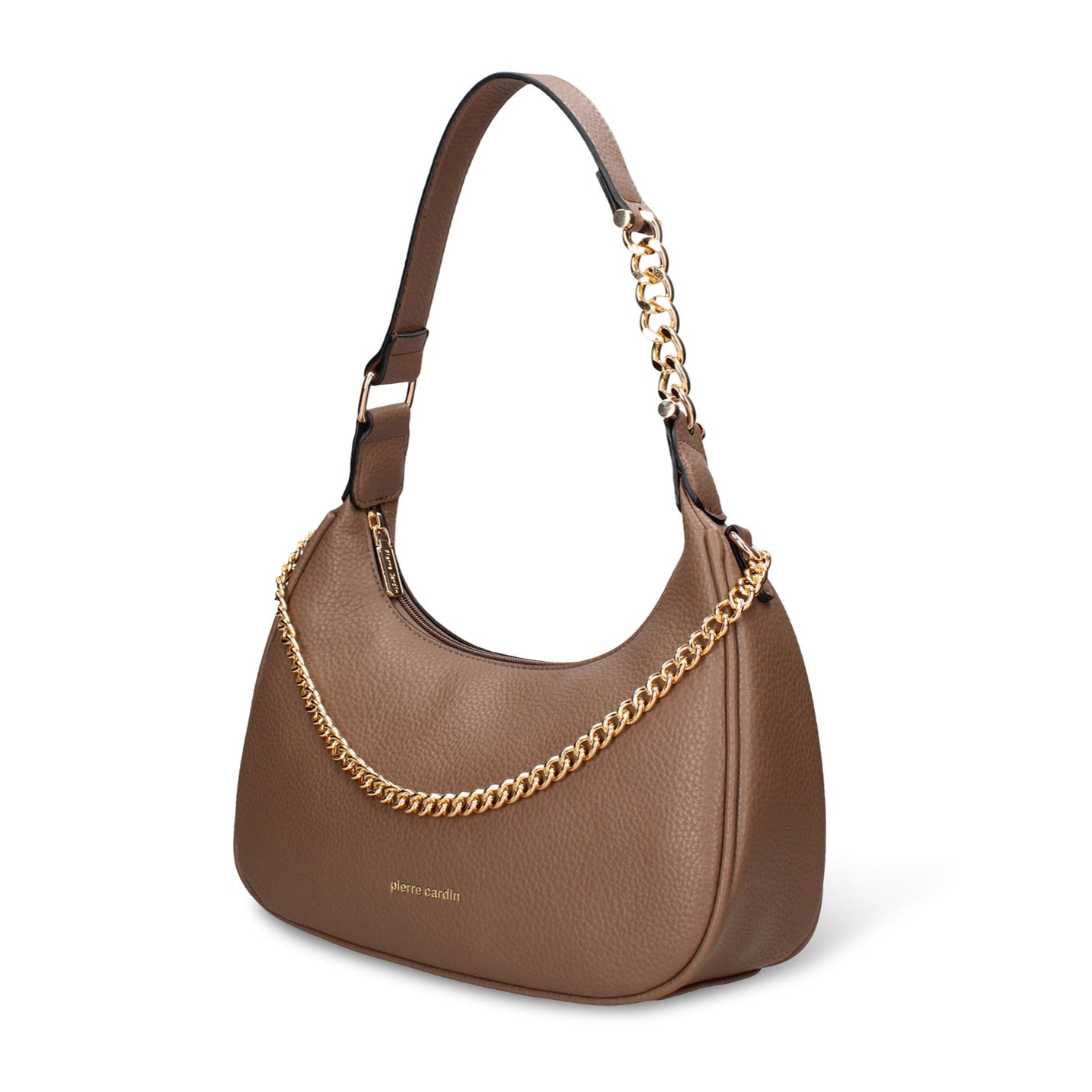 Borsa a spalla da donna - Modello Eris Nova - Pelle vegana PU - 30.0 x 22.0 x 9.0 cm