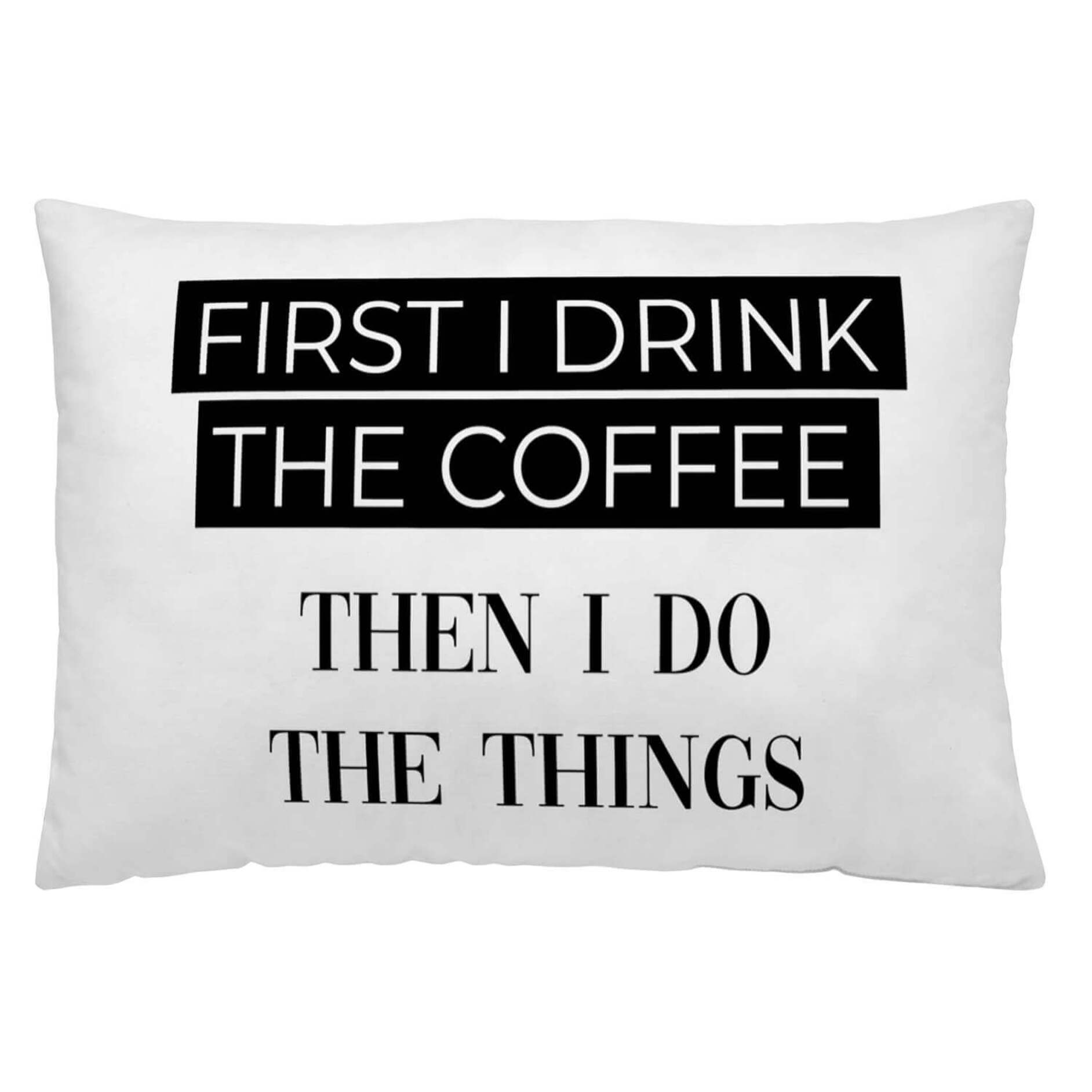 Natuals - Funda de Cojín Estampado - Con Cremallera - Sin relleno - 100% Algodón - Matt