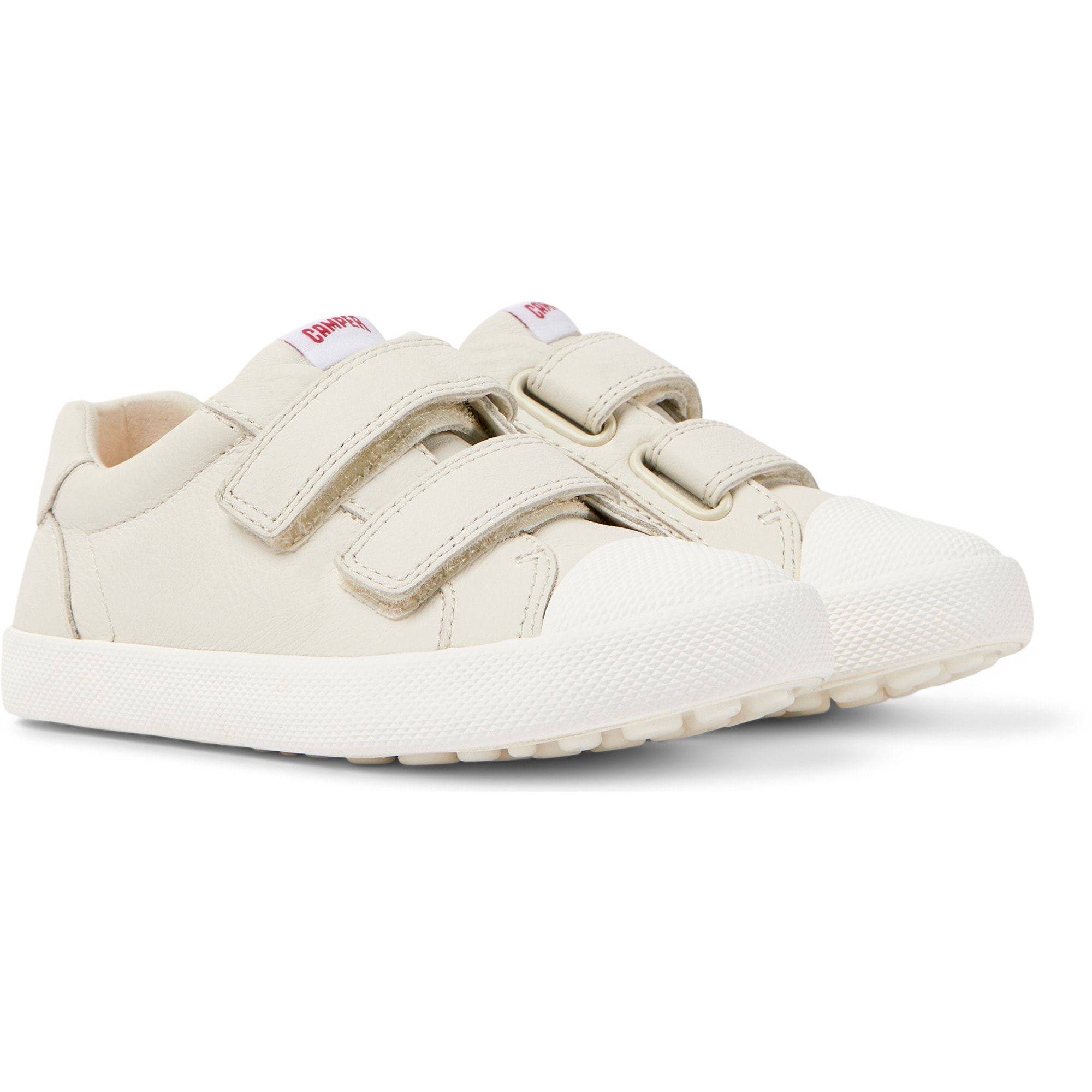 Sneakers - CAMPER Pursuit - Bianco - Pelle liscia