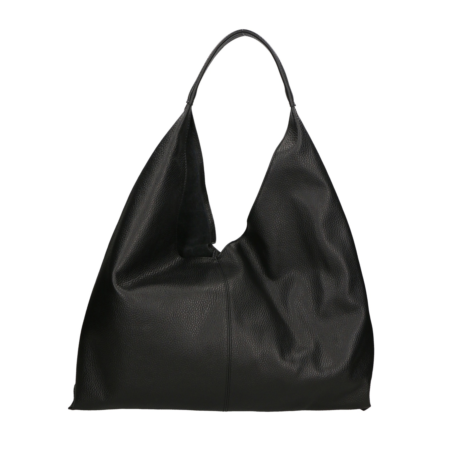 Borsa a spalla da donna - Modello Ginger - Vera pelle - 25.0 x 14.0 x 13.0 cm