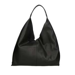Borsa a spalla da donna - Modello Ginger - Vera pelle - 25.0 x 14.0 x 13.0 cm