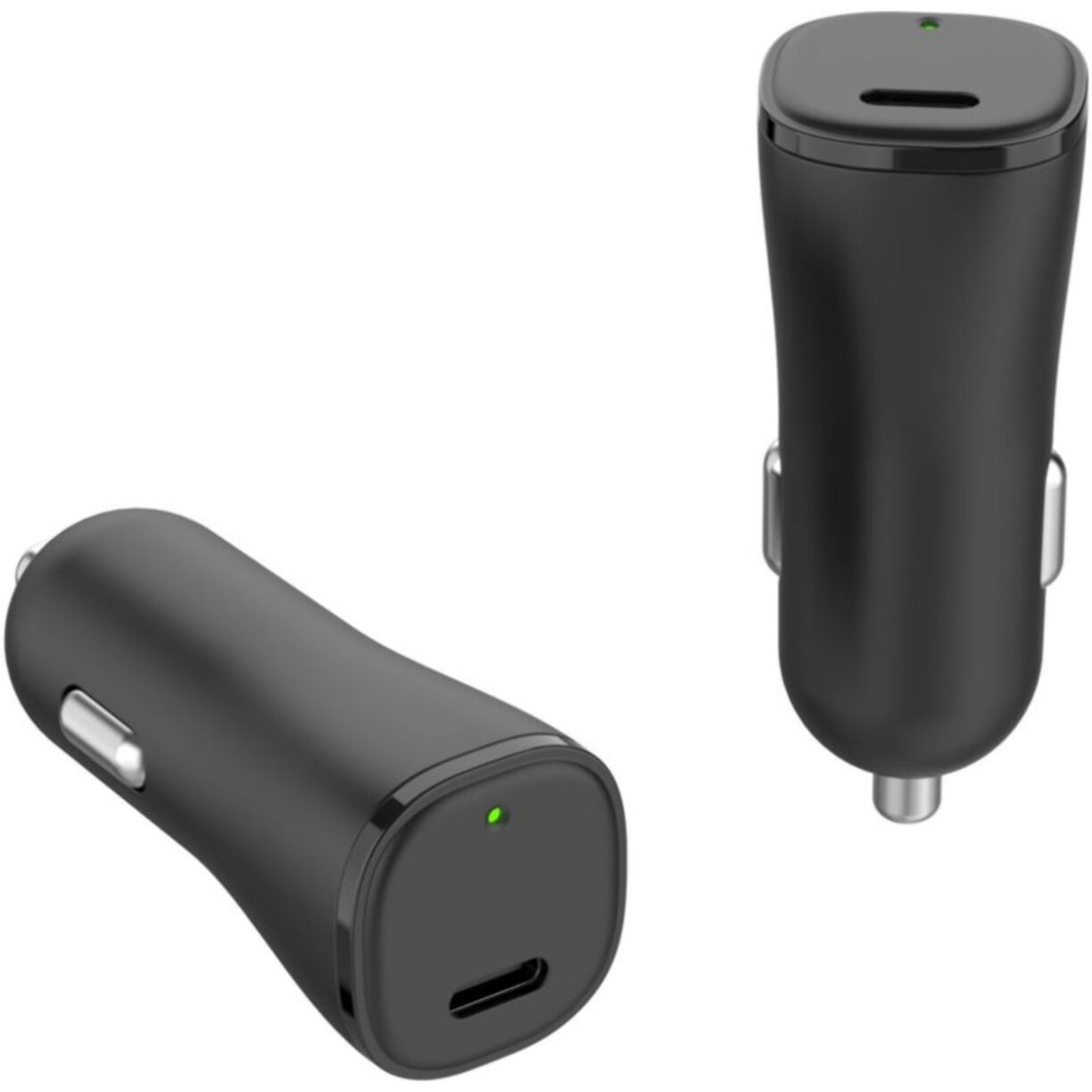 Chargeur allume cigare ESSENTIELB USB-C 20W Noir