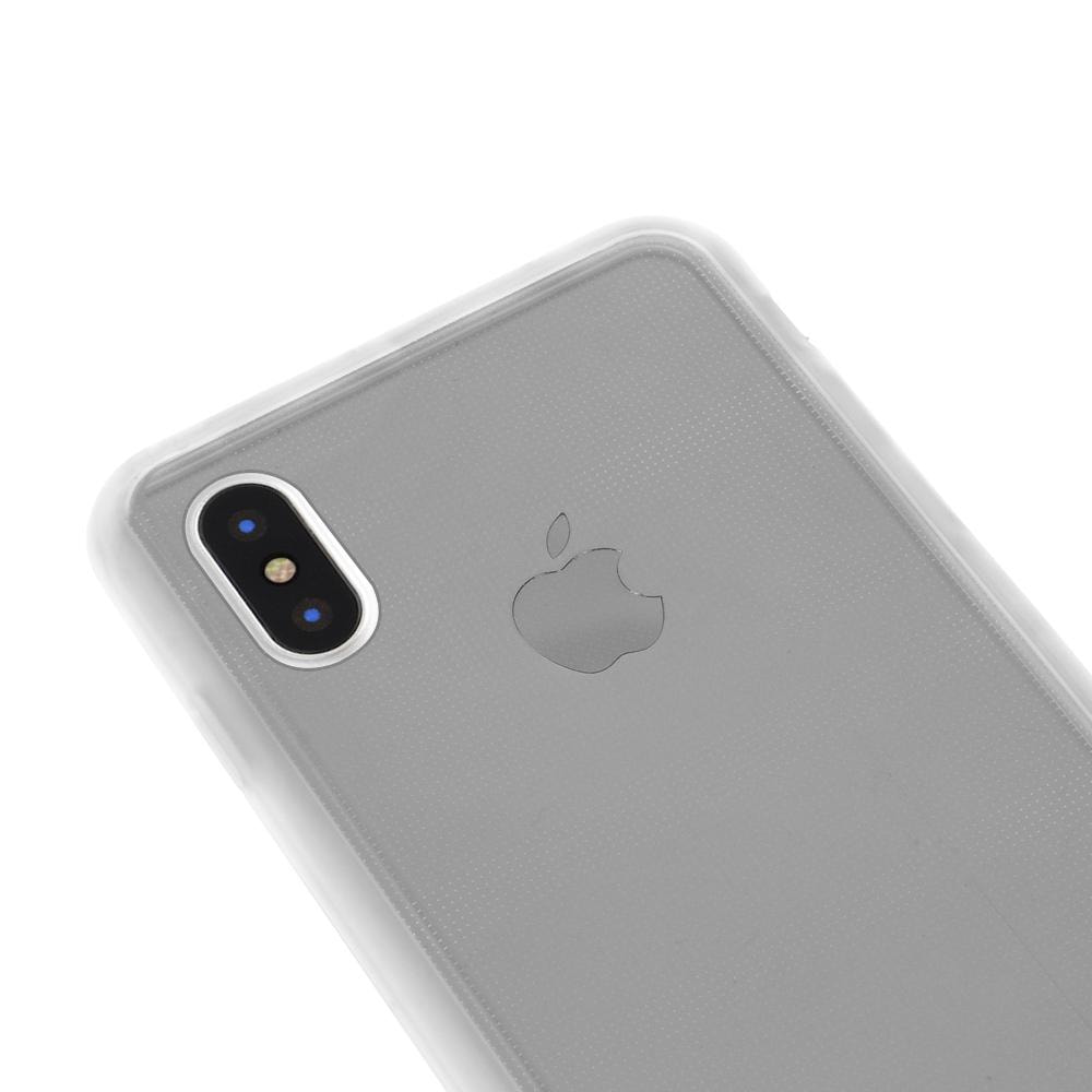 Carcasa de gel transparente para iPhone X