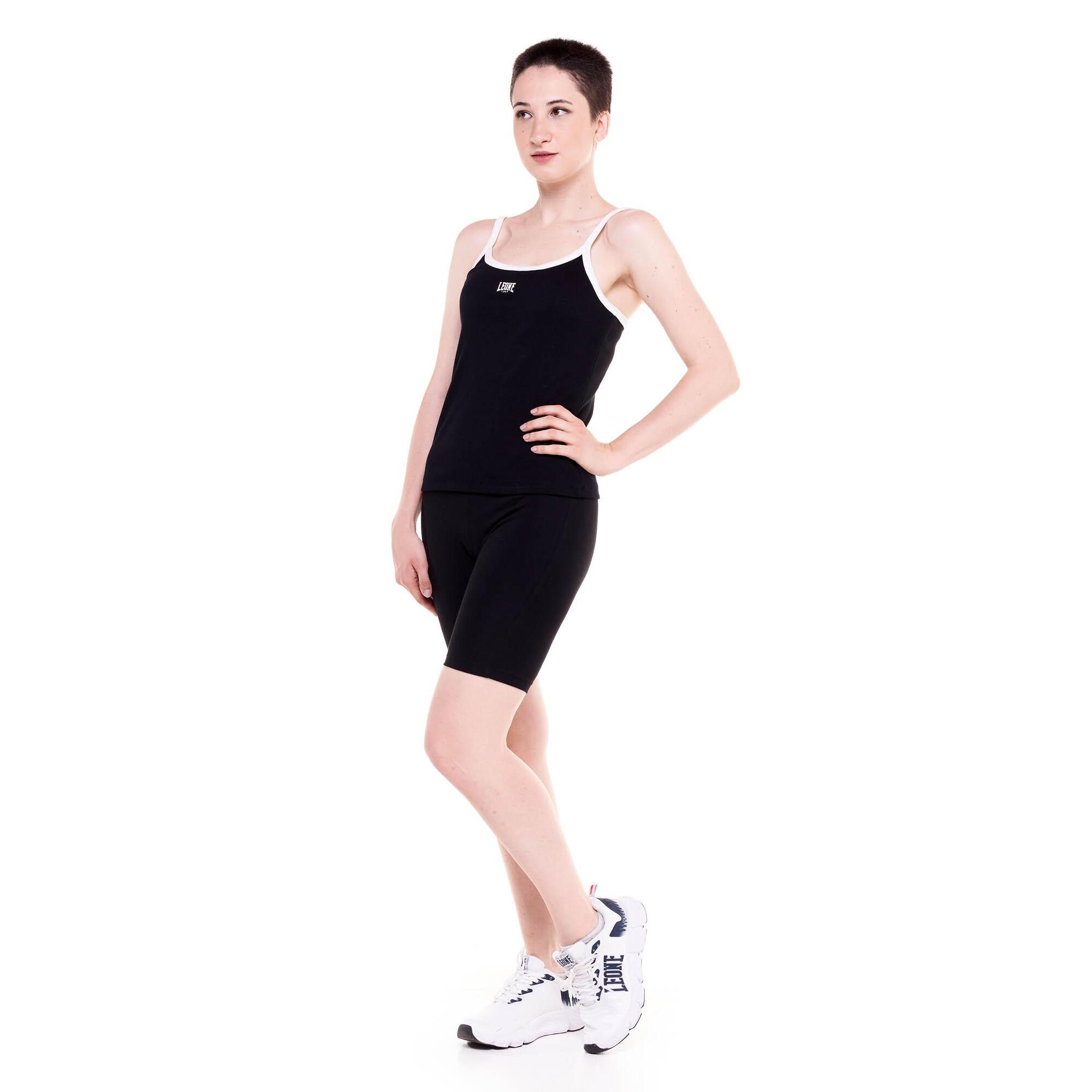 Canottiera da donna Black and White