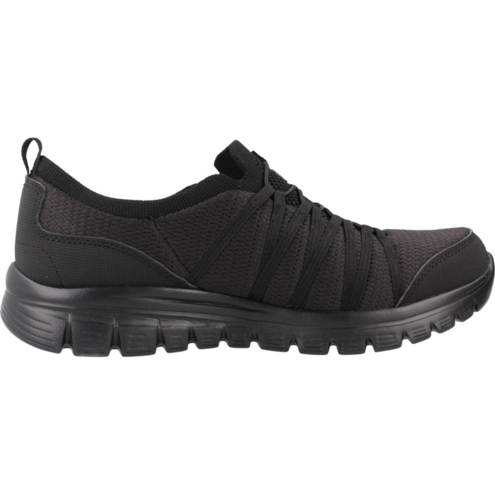 Sneakers De  Mujer Graceful - Soft Soul Negro