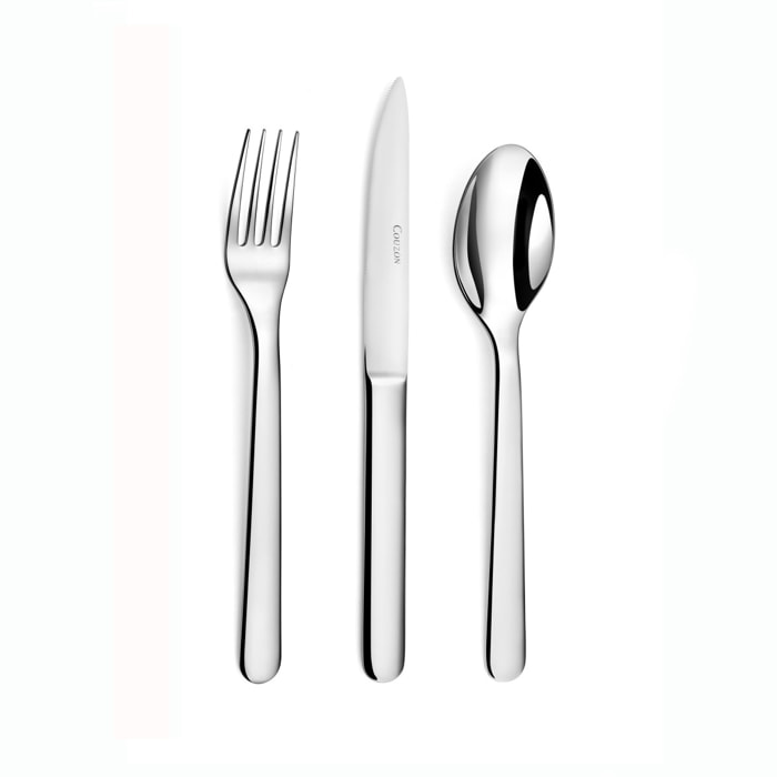 Concorde - Juego de 18 piezas para entrante, queso y postre