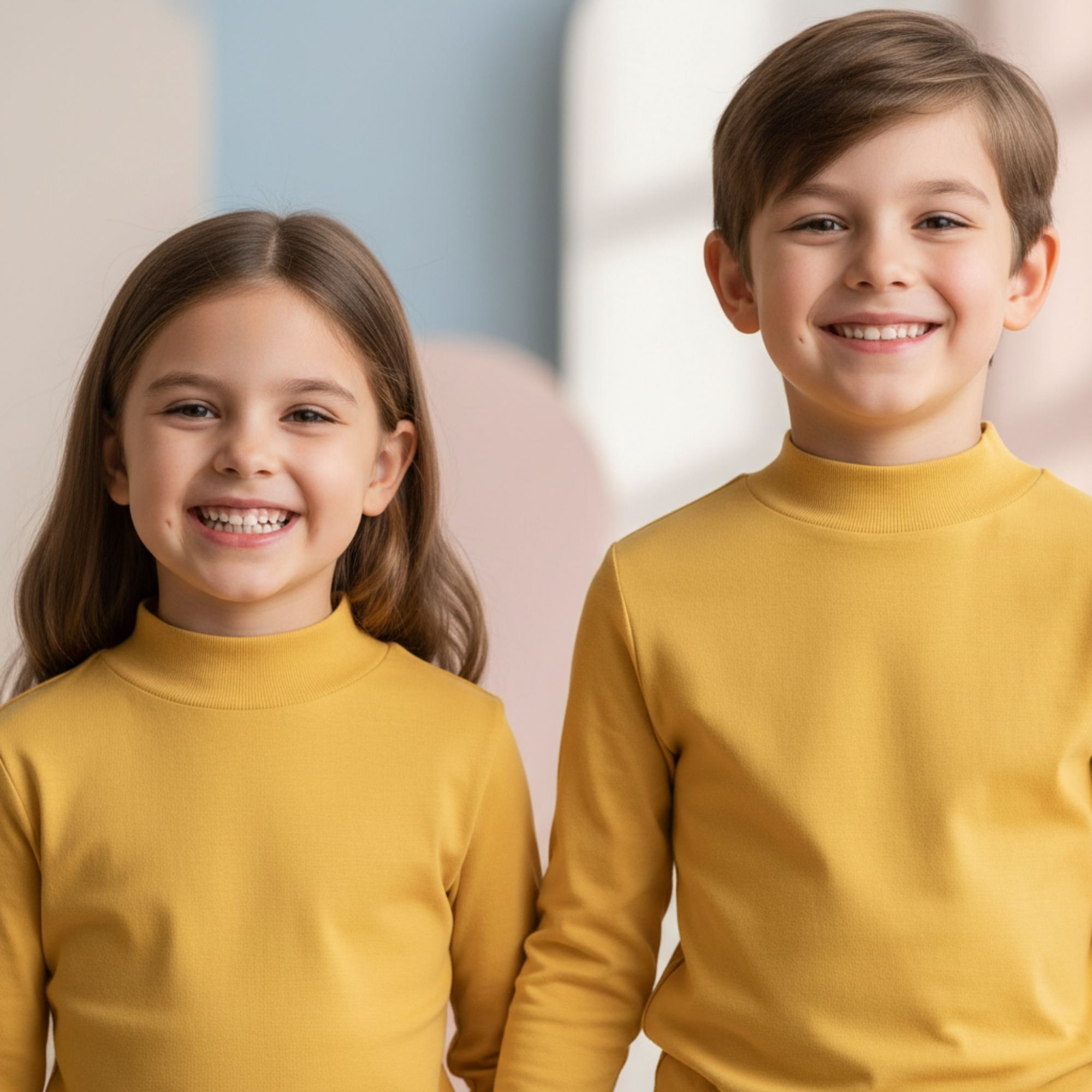 Semicisne Niño Perch.- C. Perkins Amarillo Talla 2