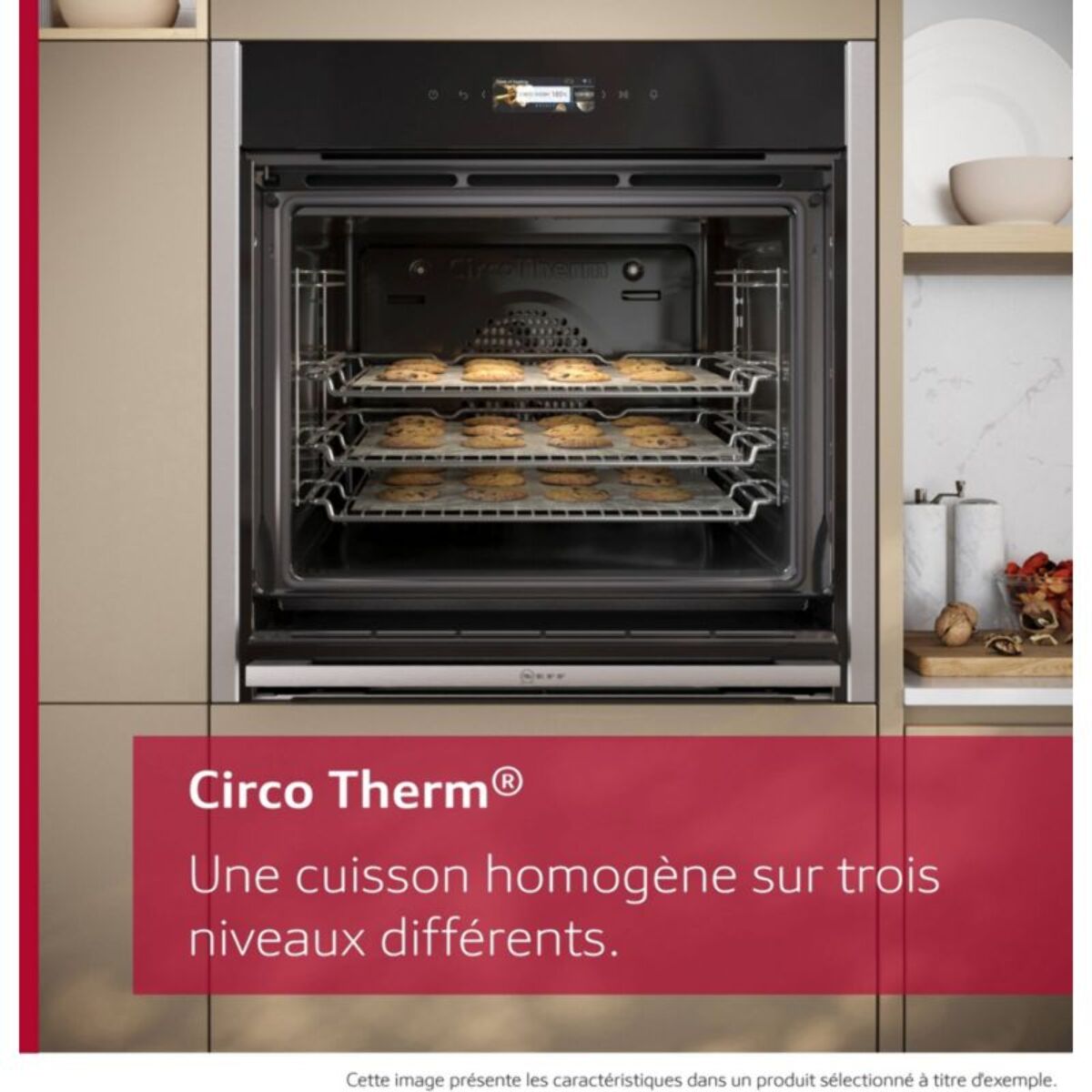 Four encastrable fonction vapeur NEFF B64VS71N0 N90 VarioSteam