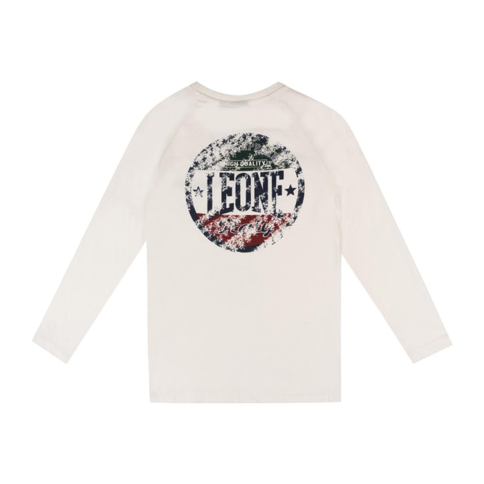 Camiseta infantil "Italia" de manga larga.