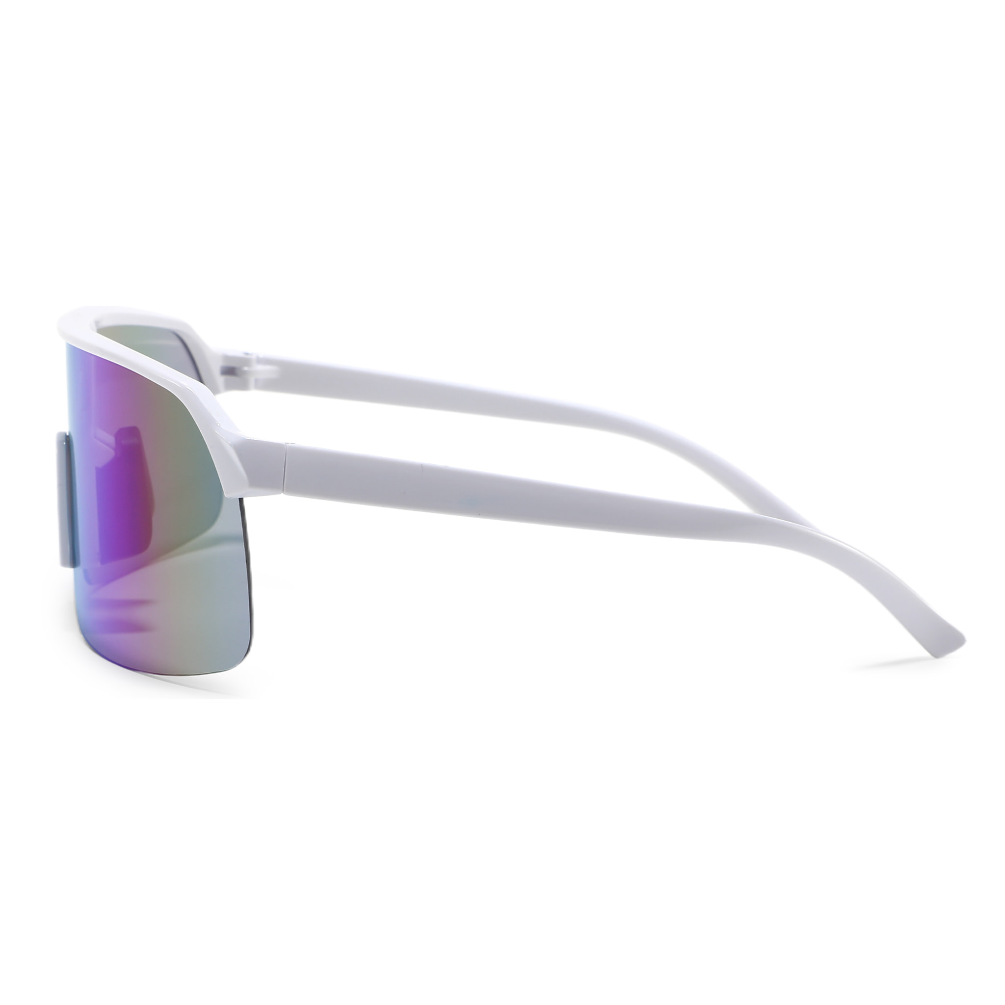 Gafas de Sol Fluor 8485-C4 de Tr90 Unisex 54 mm