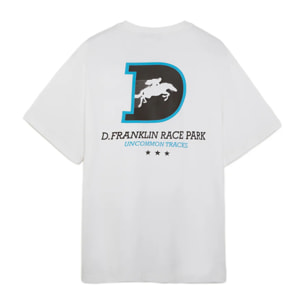Camiseta Hombre Race Park Blanca