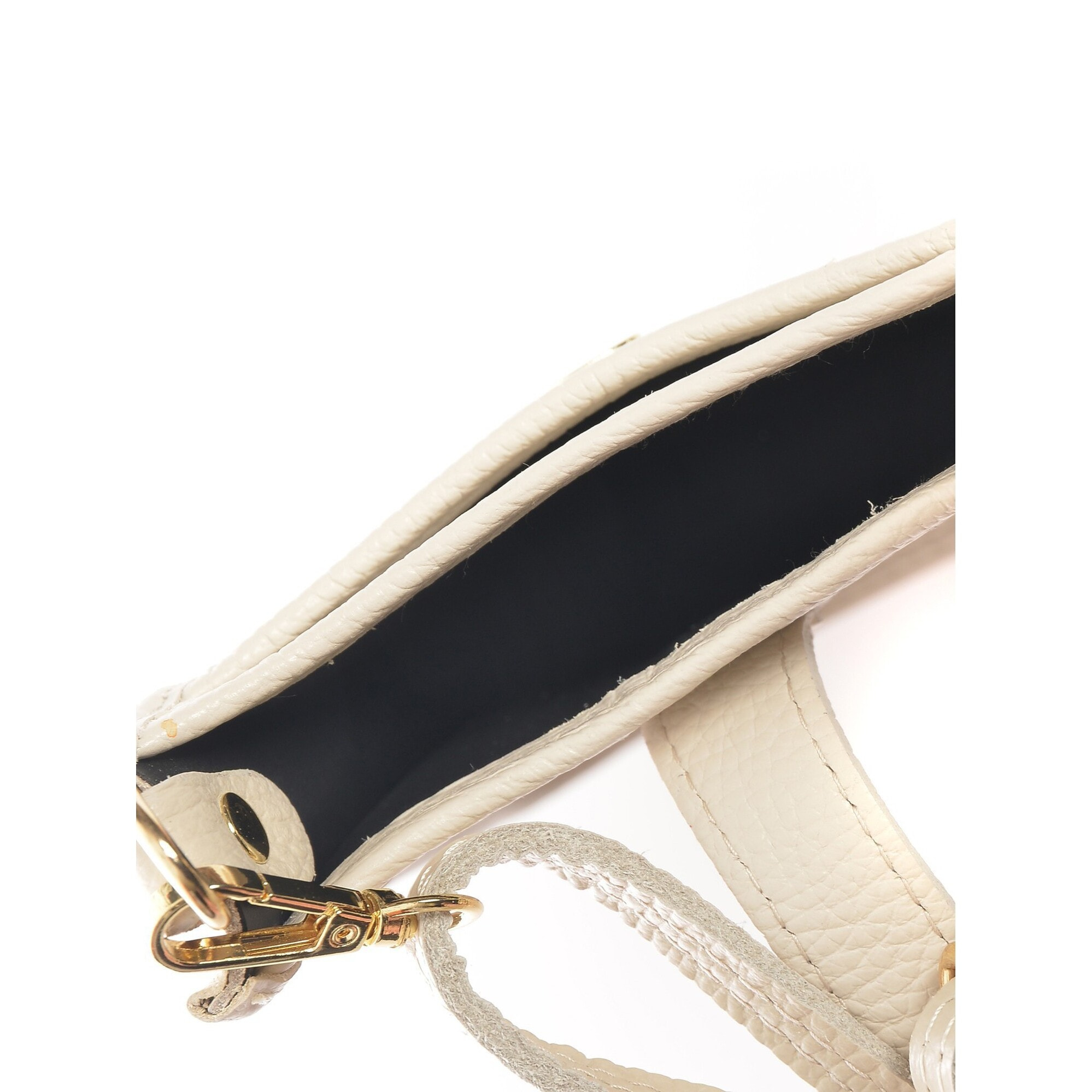 Borsa a spalla Anna Luchini Beige