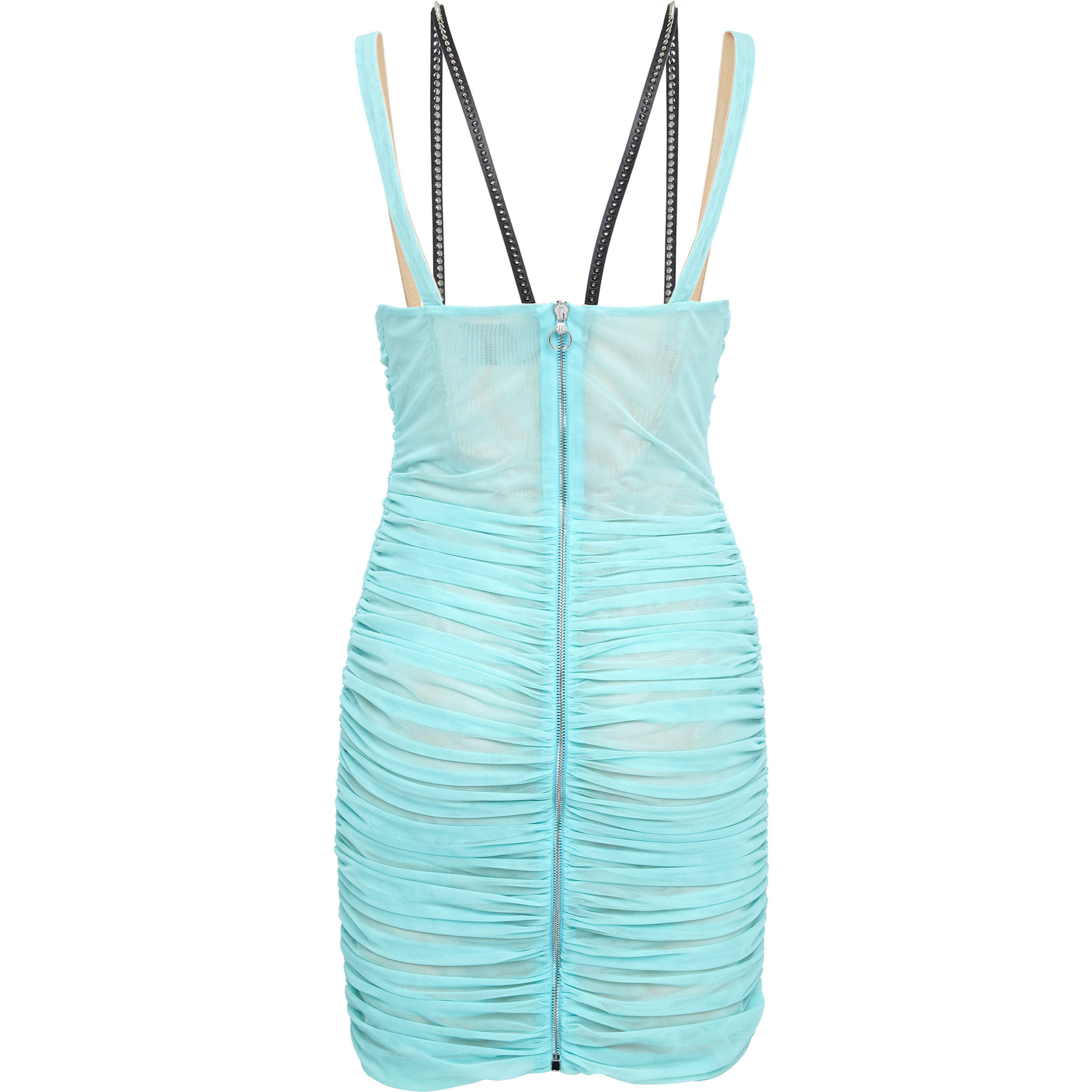 PHILIPP PLEIN Short Dress Studs