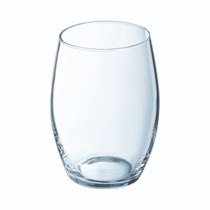 6 verres à eau 32 cl Cheer Up - Chef&Sommelier - Cristallin Extra Résistant